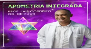 Representação visual do Curso de Apometria Integrada focado em limpeza e blindagem espiritual