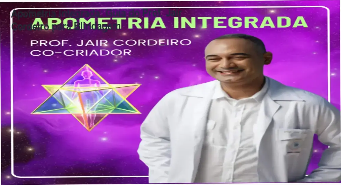 Representação visual do Curso de Apometria Integrada focado em limpeza e blindagem espiritual