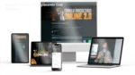 Módulos do curso Fórmula Enriquecendo Online organizados em uma interface digital.