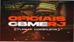 Representação visual do treinamento especializado para o concurso de Oficiais do Corpo de Bombeiros CBMERJ
