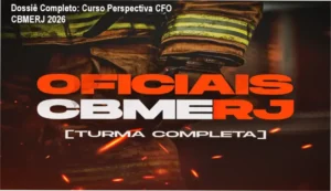 Estudante utilizando o método CRC e suporte da IA Alfred para preparação do concurso CFO CBMERJ