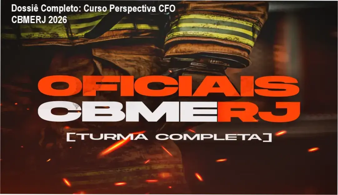 Estudante utilizando o método CRC e suporte da IA Alfred para preparação do concurso CFO CBMERJ