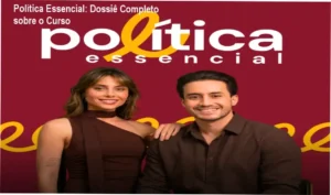 Representação visual de estudo político e multidisciplinar com livros e elementos de geopolítica
