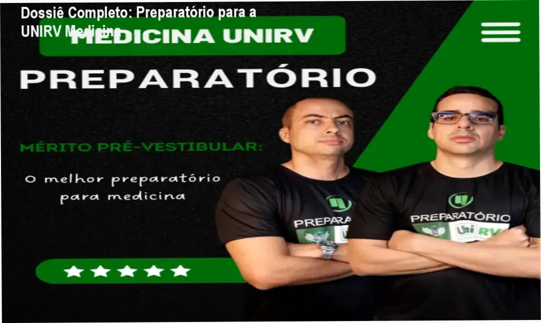 Estudante utilizando plataforma digital para estudar para o vestibular de Medicina da UNIRV