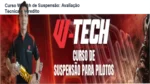 Piloto realizando ajuste técnico de suspensão Off-Road seguindo o método W-Tech