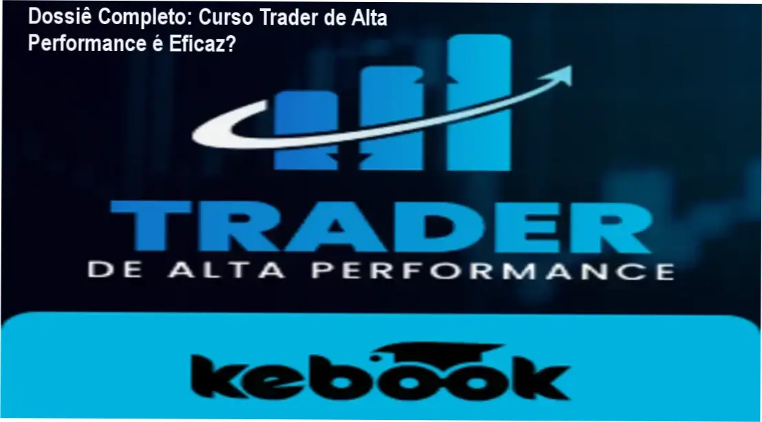 Interface de plataforma de trading com gráficos de análise técnica para estudo de trading profissional