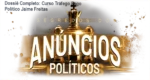 Representação estratégica de gestão de tráfego pago para campanhas políticas e marketing eleitoral digital.