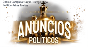 Representação estratégica de gestão de tráfego pago para campanhas políticas e marketing eleitoral digital.