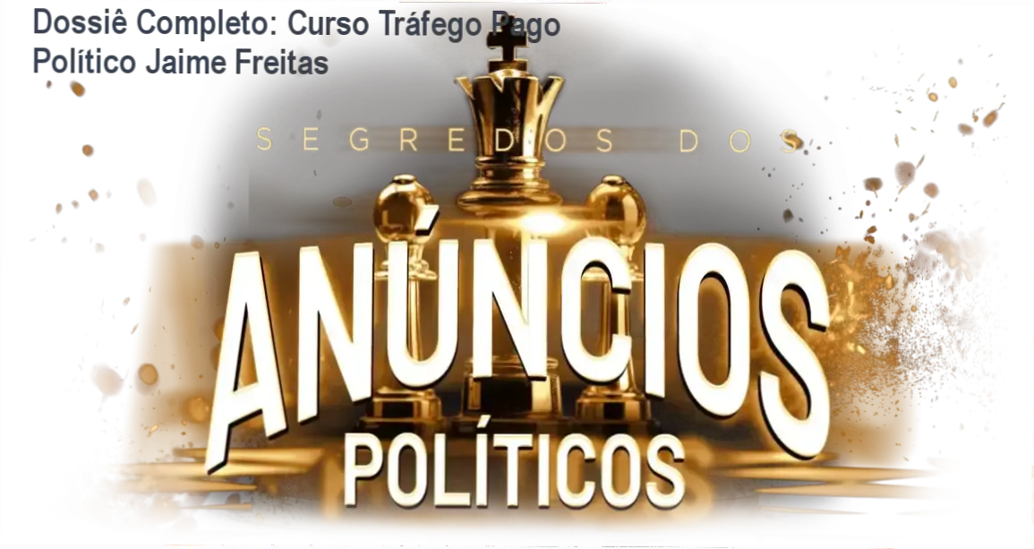 Representação estratégica de gestão de tráfego pago para campanhas políticas e marketing eleitoral digital.