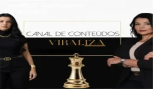 Infográfico detalhando as etapas de crescimento orgânico do Curso VIRALIZA de Izabela Alves