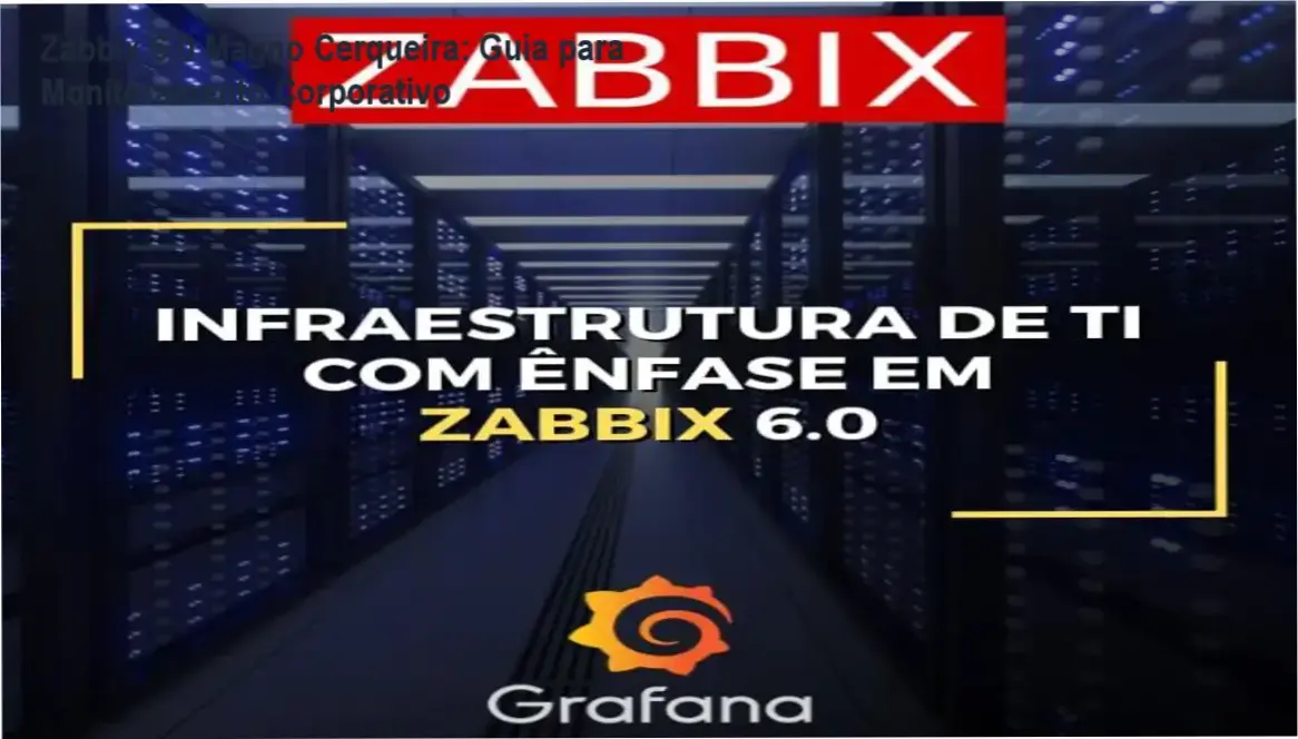 Interface do Zabbix 6.0 e Grafana no treinamento de Infraestrutura de TI do Magno Cerqueira