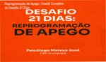 Representação conceitual de autoconhecimento emocional e superação de padrões de apego inseguro