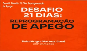 Representação visual de autoconhecimento emocional e superação de padrões de apego inseguro