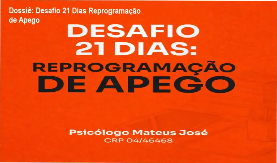 Representação visual de autoconhecimento emocional e superação de padrões de apego inseguro