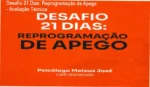 Representação conceitual de autoconhecimento e superação de padrões de apego emocional