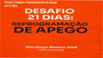Representação conceitual de autoconhecimento emocional e superação de padrões de apego inseguro