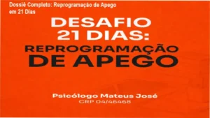 Representação conceitual de autoconhecimento emocional e superação de padrões de apego inseguro