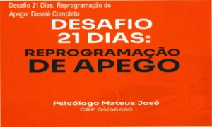 Representação visual de autoconhecimento e superação de padrões de apego emocional
