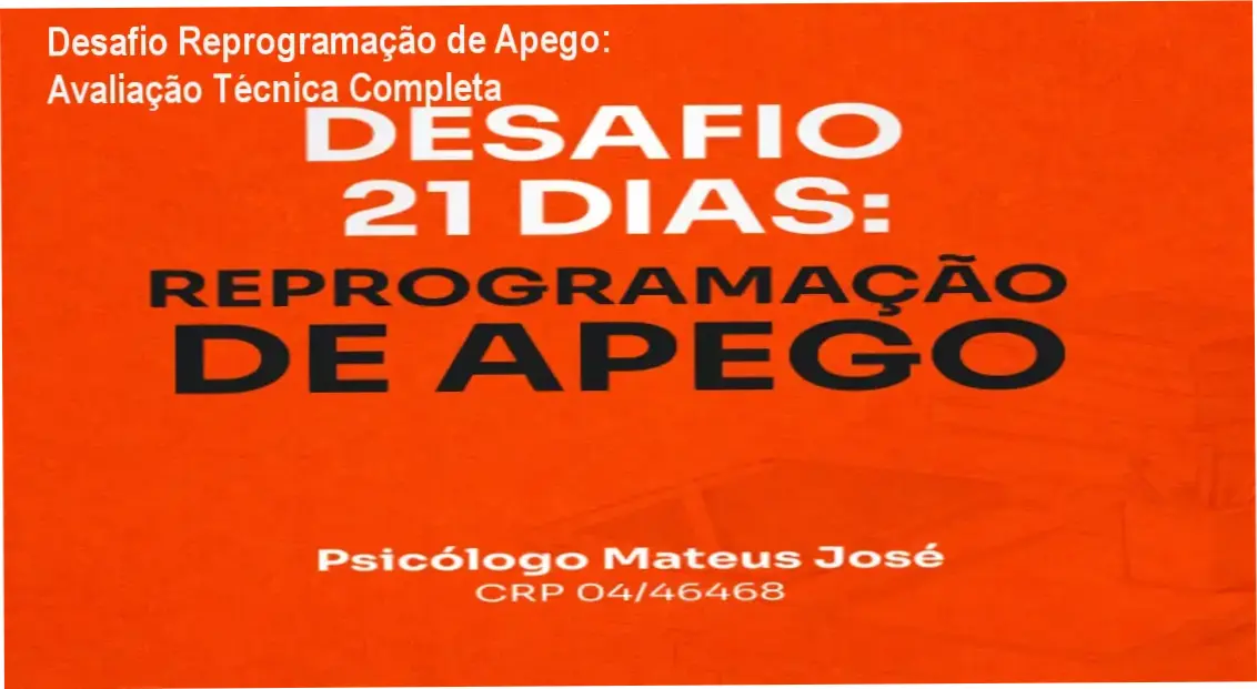 Representação visual de autoconhecimento emocional e superação de padrões de apego em 21 dias