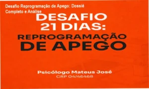 Representação visual de autoconhecimento emocional e superação de padrões de apego inseguro