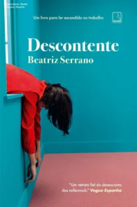 Capa do livro Descontente de Beatriz Serrano, edição ebook