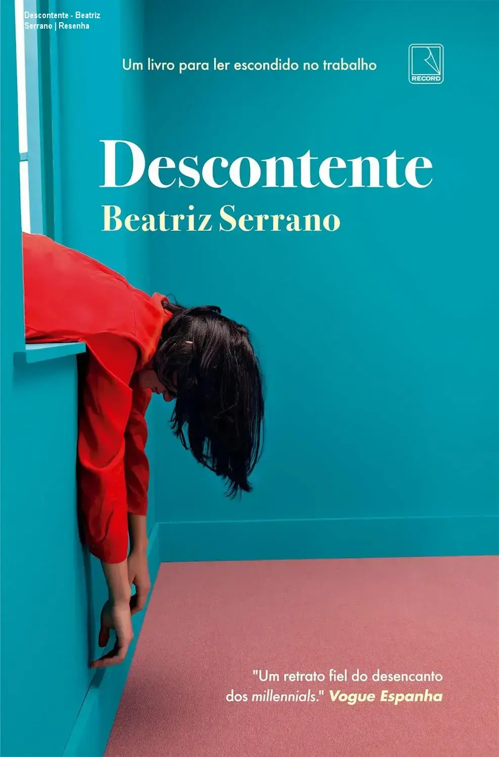 Capa do livro Descontente de Beatriz Serrano, edição ebook