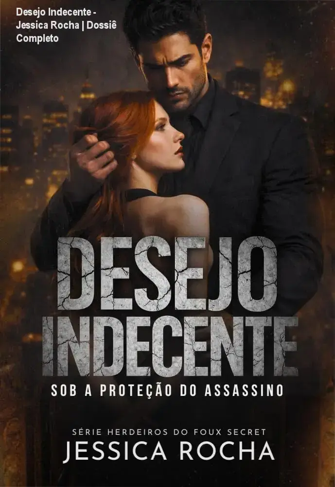 Capa do eBook Desejo Indecente de Jessica Rocha, romance dark com CEO e assassino