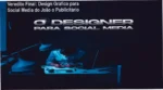 Interface do curso Design Gráfico para Social Media do João o Publicitário com foco em Photoshop