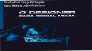 Interface do curso Design Gráfico para Social Media do João o Publicitário com foco em Photoshop