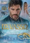 Capa do ebook Devasso de Luna Sants, série Mafiosos Gregos