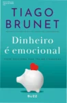 Capa do eBook Dinheiro é Emocional de Tiago Brunet sobre saúde financeira e emocional