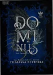 Capa do ebook Dominus de Thalissa Betineli em estilo romantasia dark