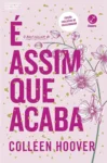 Capa do eBook É assim que acaba de Colleen Hoover em dispositivo Kindle