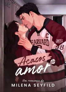 Capa do eBook Acasos do Amor de Milena Seyfild em dispositivo digital