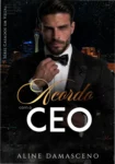 Capa do ebook Acordo com o CEO de Aline Damasceno em um dispositivo Kindle
