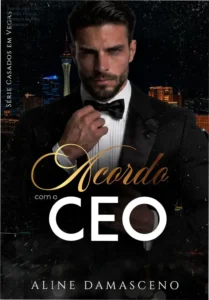 Capa do ebook Acordo com o CEO de Aline Damasceno em um dispositivo Kindle