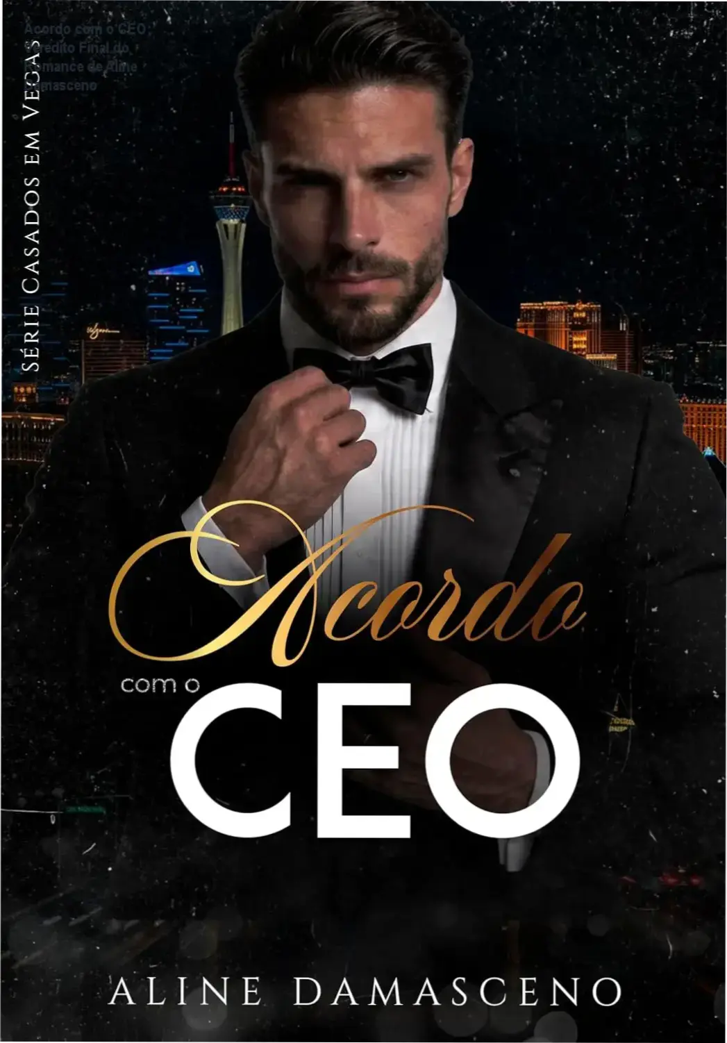 Capa do ebook Acordo com o CEO de Aline Damasceno em um dispositivo Kindle