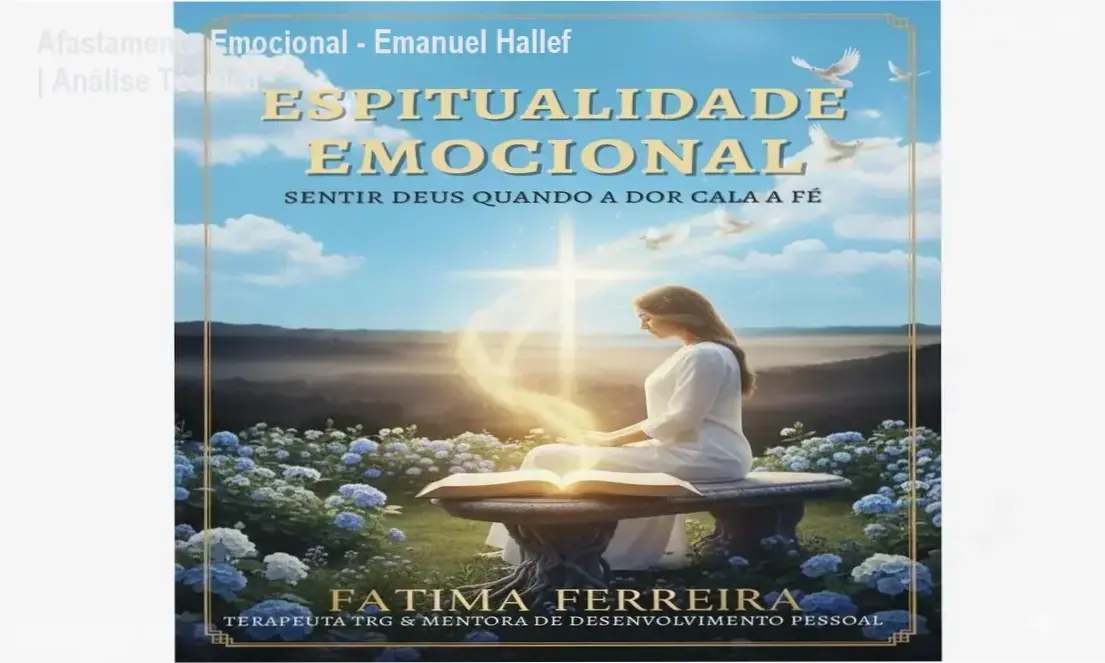 Capa digital do eBook Afastamento Emocional de Emanuel Hallef Hallef