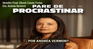 Representação de casal em harmonia aplicando os conceitos do Ebook Casais Fortes da Dra. Andréa Vermont