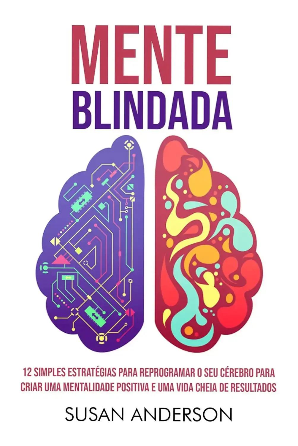 Capa do eBook Mente Blindada de Susan Anderson sobre reprogramação mental e sucesso