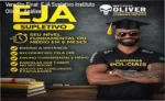 Certificado de conclusão do EJA Supletivo EAD do Instituto Oliver em tela de computador