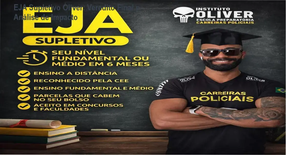 Estudante utilizando dispositivo digital para concluir o curso EJA Supletivo Óliver