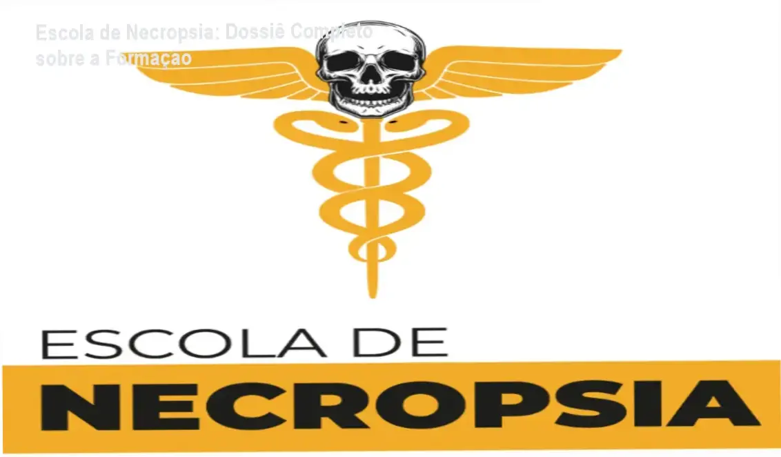 Estudante realizando curso online de ciências mortuárias e técnicas de necropsia