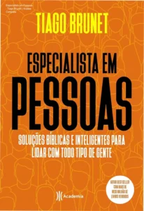 Capa do ebook Especialista em Pessoas de Tiago Brunet