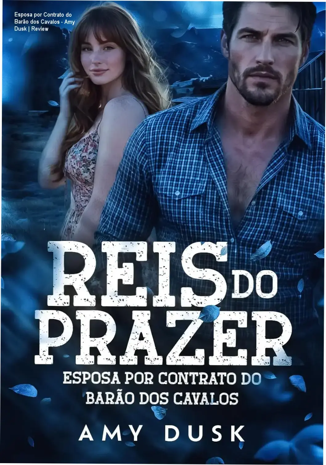 Capa do ebook Esposa por Contrato do Barão dos Cavalos de Amy Dusk