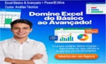 Excel Básico & Avançado + PowerBI Ativa Curso bastidores e funcionamento da plataforma