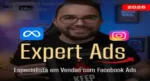 Interface do Gerenciador de Anúncios Meta Ads com elementos de contingência e escala de vendas