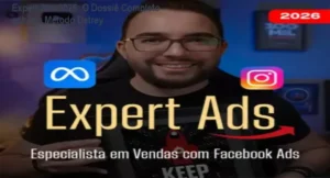 Interface do Gerenciador de Anúncios Meta Ads com elementos de contingência e escala de vendas