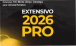 Material do curso Extensivo PRO Monte Olimpo focado em estratégia de provas de Ciências Humanas