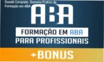 Profissional de saúde utilizando software SociAutism para análise de dados e gráficos de evolução comportamental no espectro autista